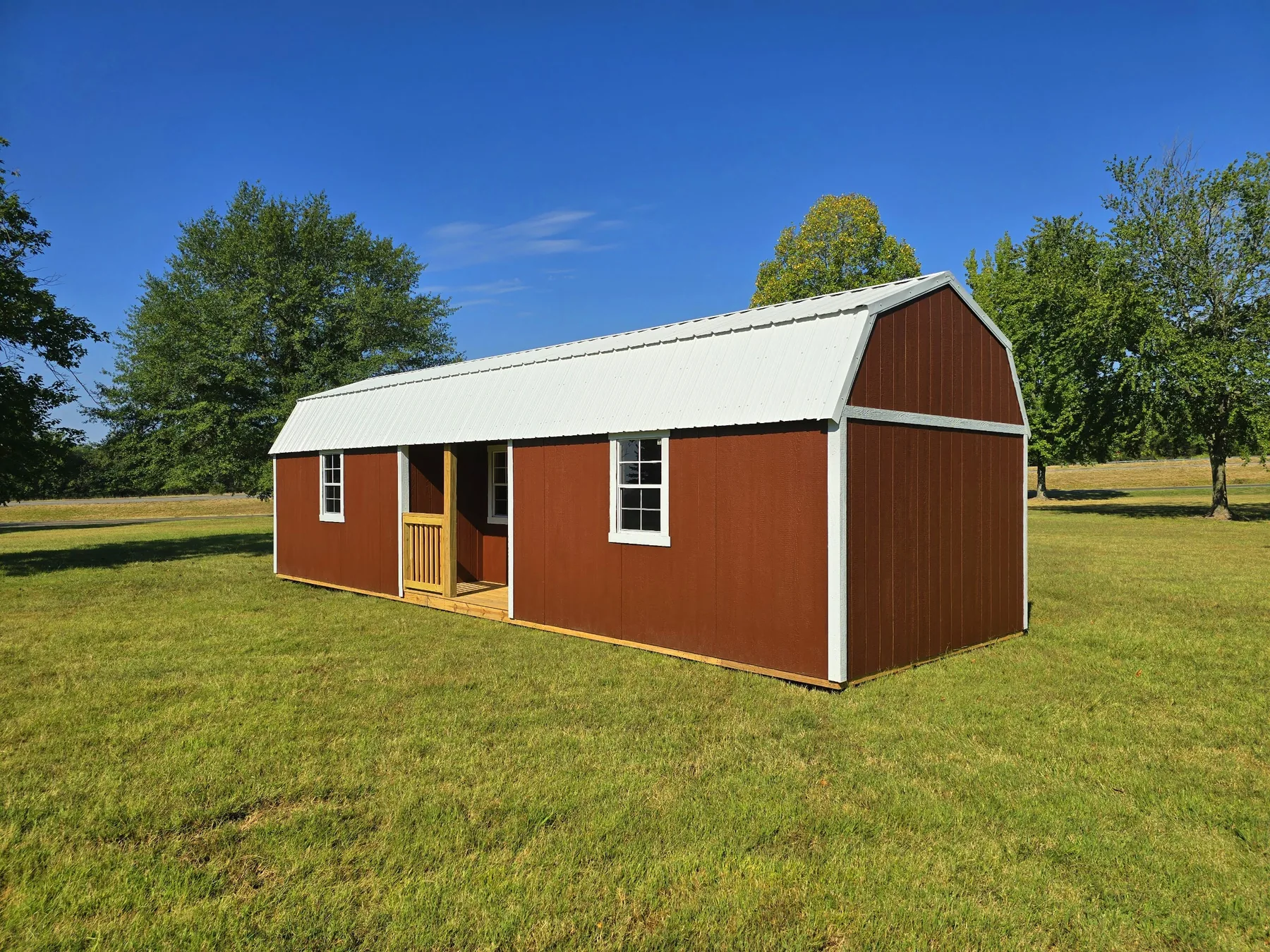 Center Lofted Barn Cabin