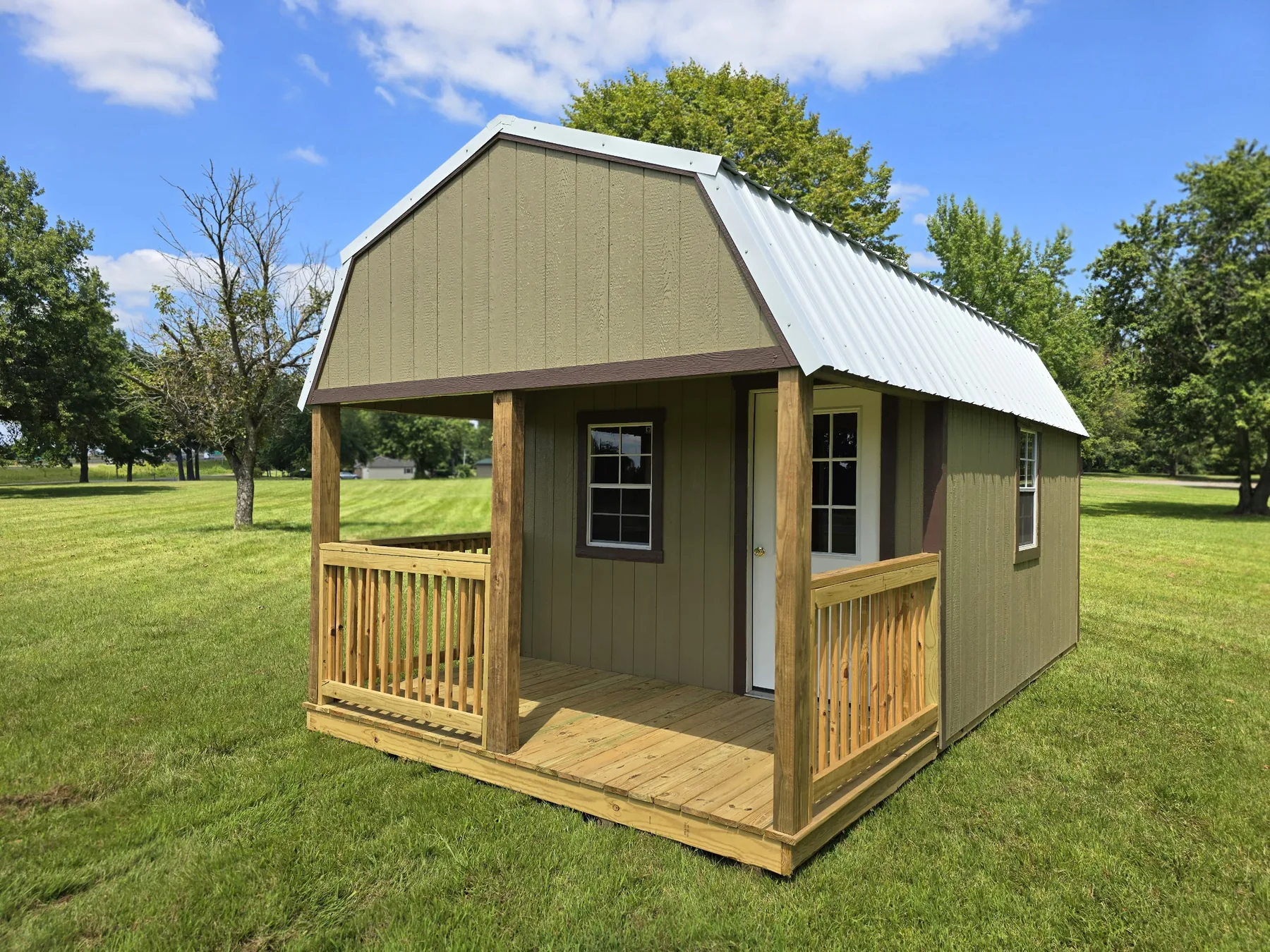 Lofted Barn Cabin