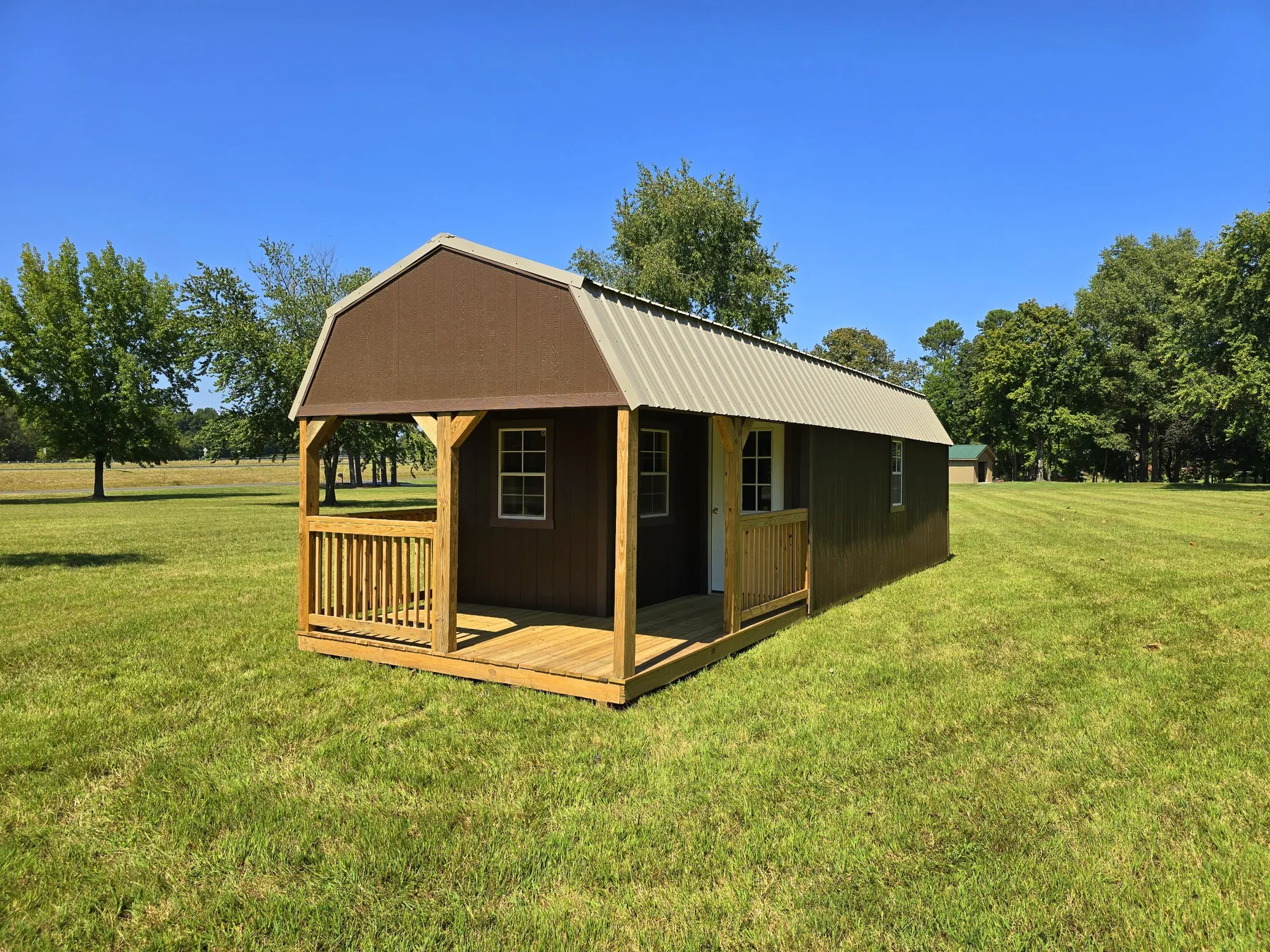 Premier Lofted Barn Cabin